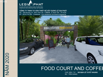 CÀ PHÊ FOOD COURT AND COFFEE