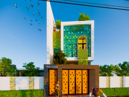 NHÀ CHỊ HỒ THỊ KIM QUY