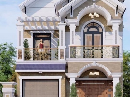 THI CÔNG NHÀ ANH VÕ VĂN TỴ