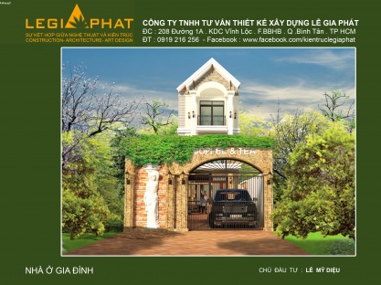 NHÀ CHỊ LÊ MỸ DIỆU