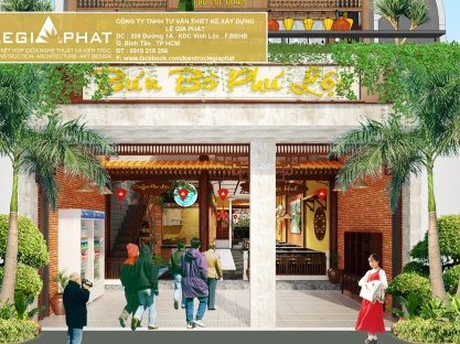 NHÀ HÀNG ẨM THỰC HUẾ - ANH LÊ THÀNH ĐÌNH PHÚ