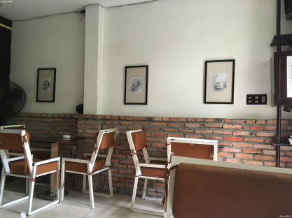 6 BỨC TRANH CÀ PHÊ RIÊNG MỘT GÓC TRỜI