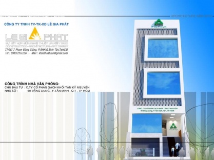 VĂN PHÒNG CÔNG TY GẠCH EBLOCK 