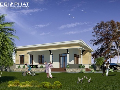 NHÀ Ở NGÔNG THÔN ANH NGUYỄN THÀNH PHÚC