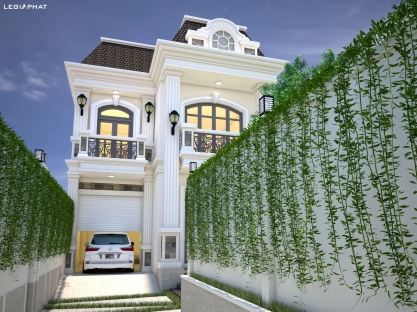 THI CÔNG NHÀ ANH NGUYỄN CHÂU VINH