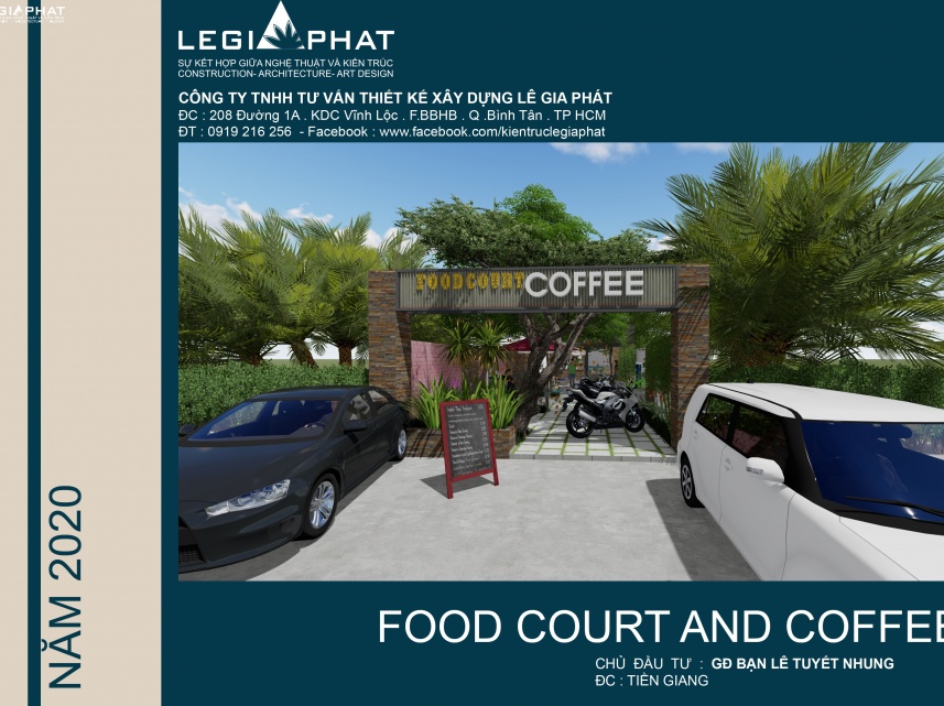 CÀ PHÊ FOOD COURT AND COFFEE