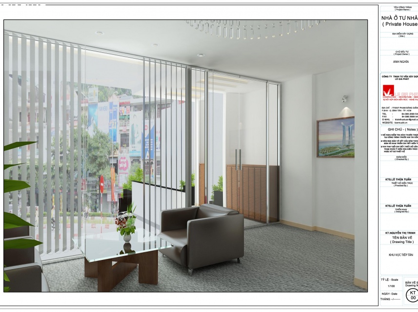 VĂN PHÒNG CÔNG TY CHÍ THÀNH