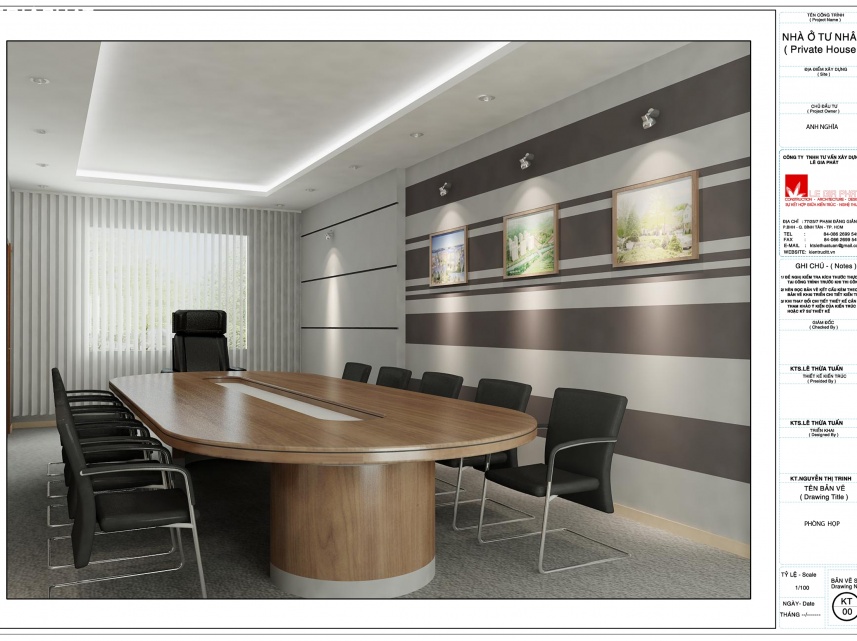 VĂN PHÒNG CÔNG TY CHÍ THÀNH