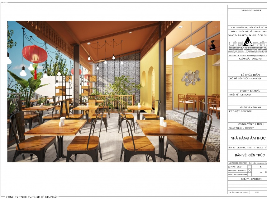 NHÀ HÀNG ẨM THỰC HUẾ - ANH LÊ THÀNH ĐÌNH PHÚ