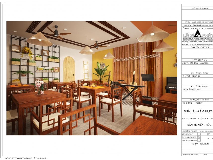 NHÀ HÀNG ẨM THỰC HUẾ - ANH LÊ THÀNH ĐÌNH PHÚ