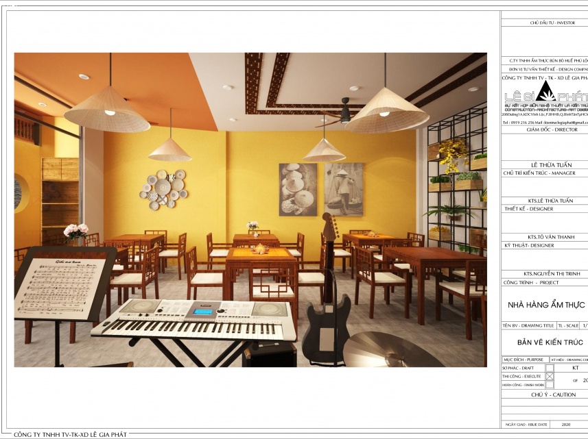 NHÀ HÀNG ẨM THỰC HUẾ - ANH LÊ THÀNH ĐÌNH PHÚ
