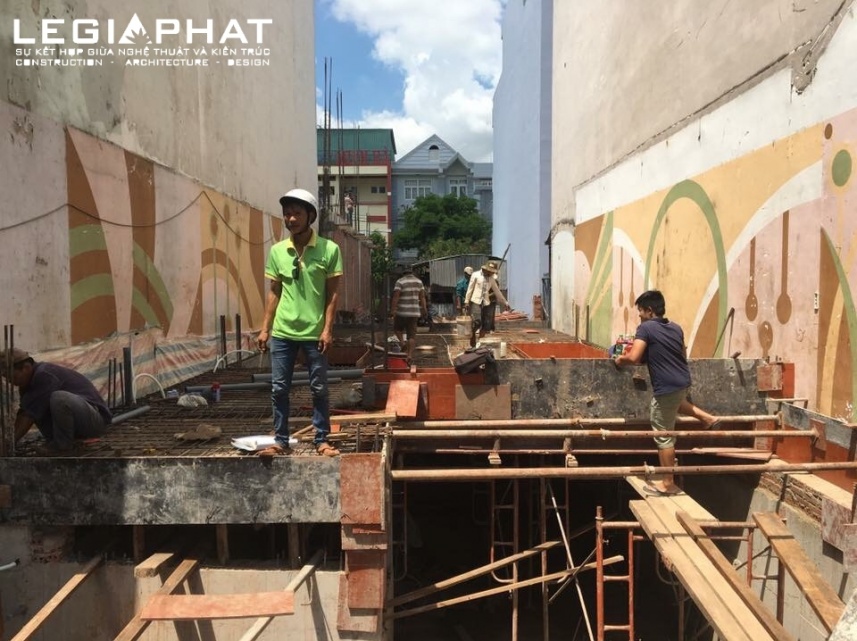 THI CÔNG NHÀ CHÚ PHAN HẢO