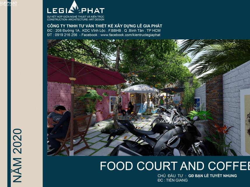 CÀ PHÊ FOOD COURT AND COFFEE