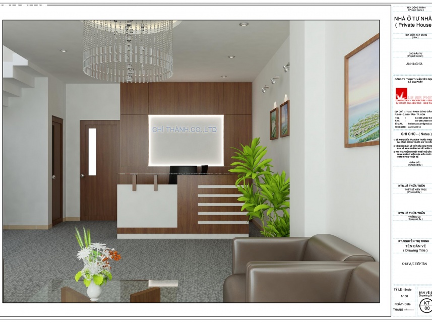 VĂN PHÒNG CÔNG TY CHÍ THÀNH