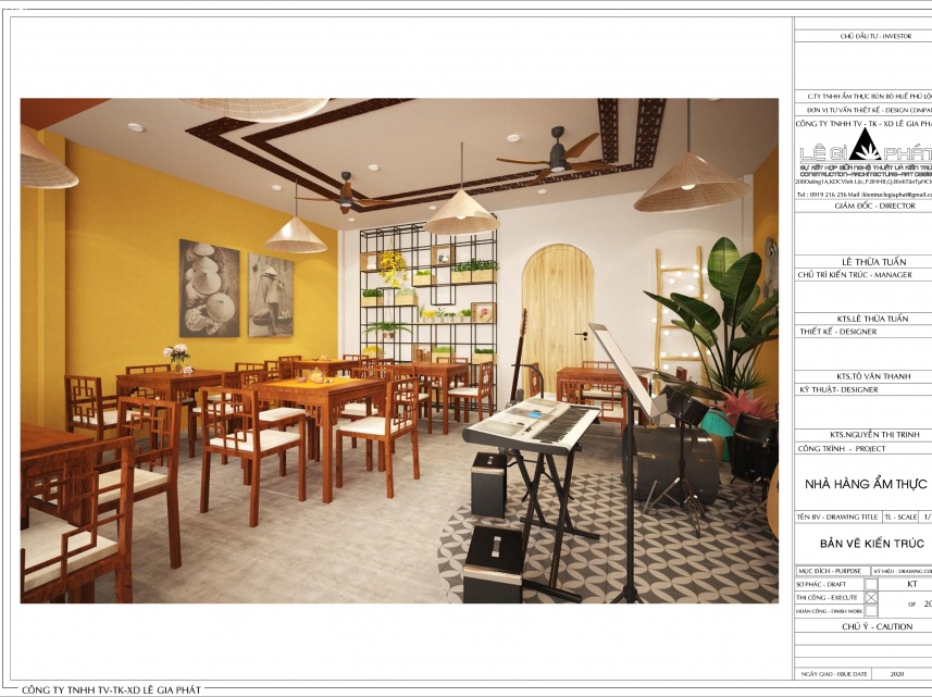 NHÀ HÀNG ẨM THỰC HUẾ - ANH LÊ THÀNH ĐÌNH PHÚ