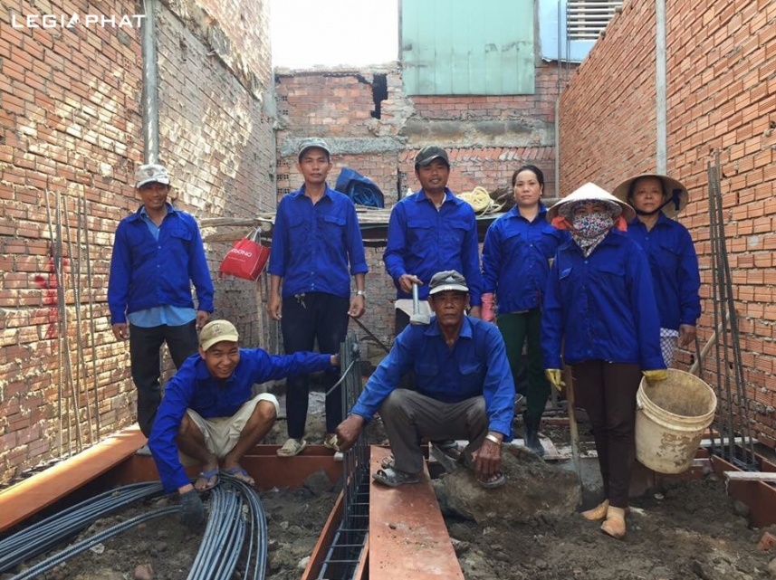 THI CÔNG NHÀ ANH VÕ ĐÌNH KHƯƠNG