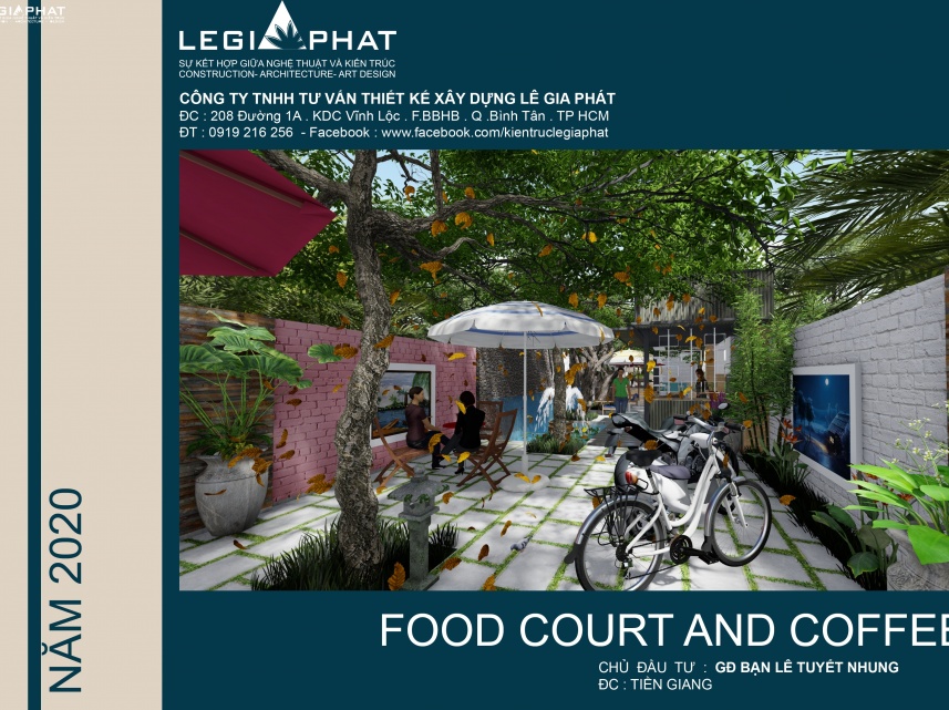 CÀ PHÊ FOOD COURT AND COFFEE