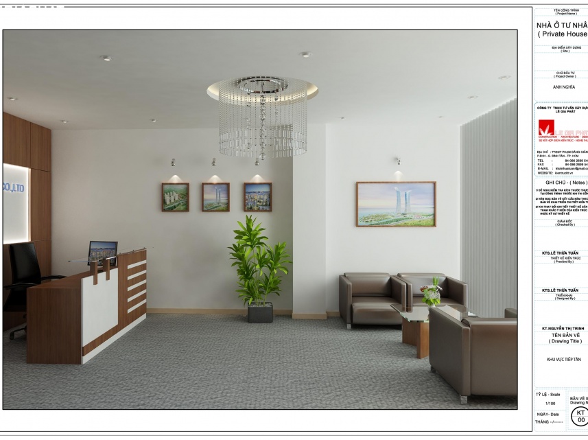 VĂN PHÒNG CÔNG TY CHÍ THÀNH