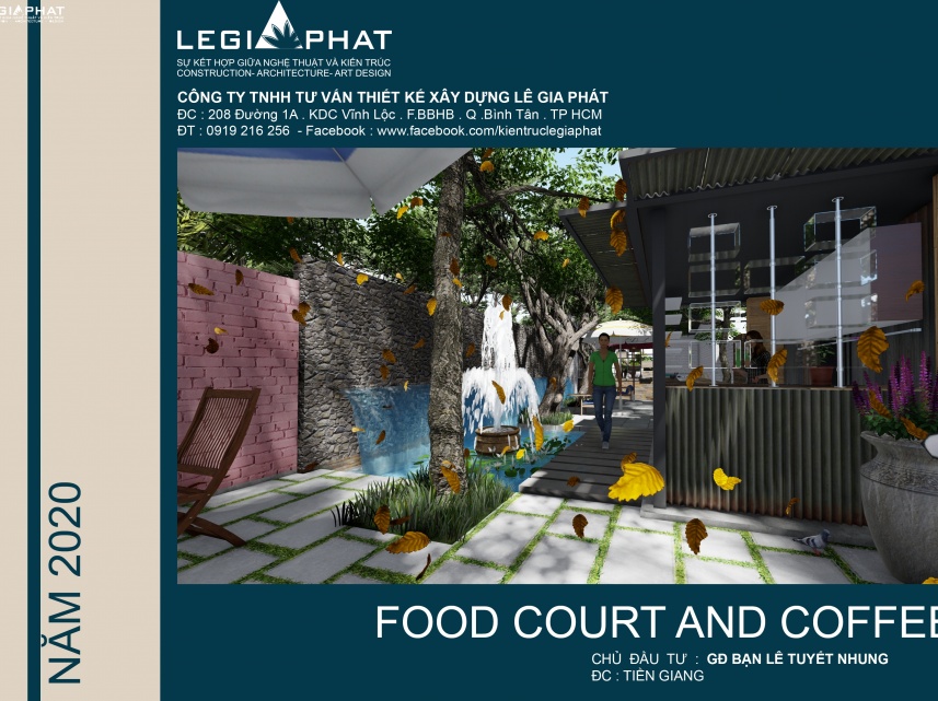 CÀ PHÊ FOOD COURT AND COFFEE