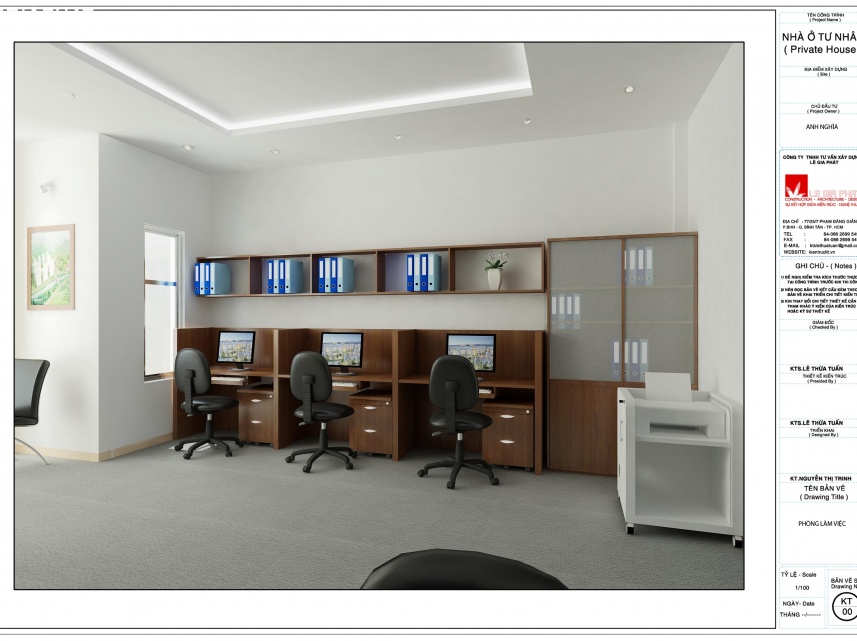 VĂN PHÒNG CÔNG TY CHÍ THÀNH