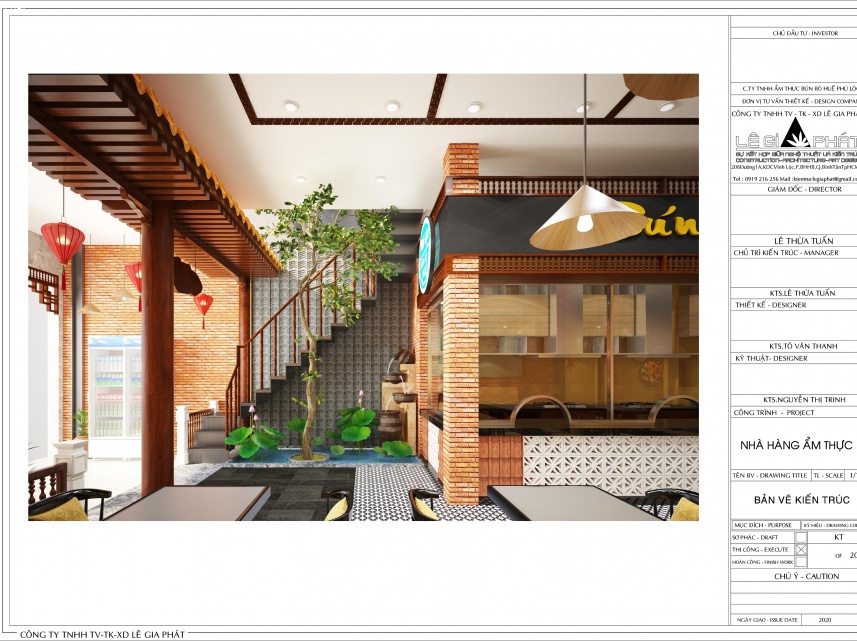 NHÀ HÀNG ẨM THỰC HUẾ - ANH LÊ THÀNH ĐÌNH PHÚ