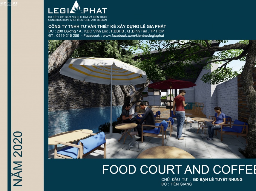 CÀ PHÊ FOOD COURT AND COFFEE