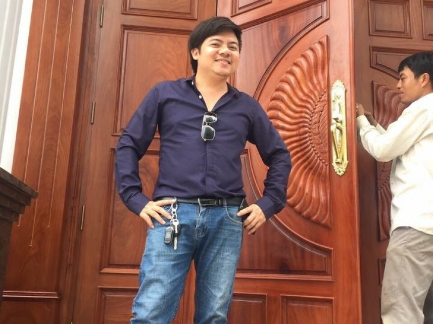 THI CÔNG NHÀ ANH NGUYỄN CHÂU VINH