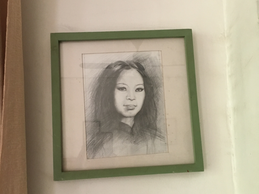 6 BỨC TRANH CÀ PHÊ RIÊNG MỘT GÓC TRỜI