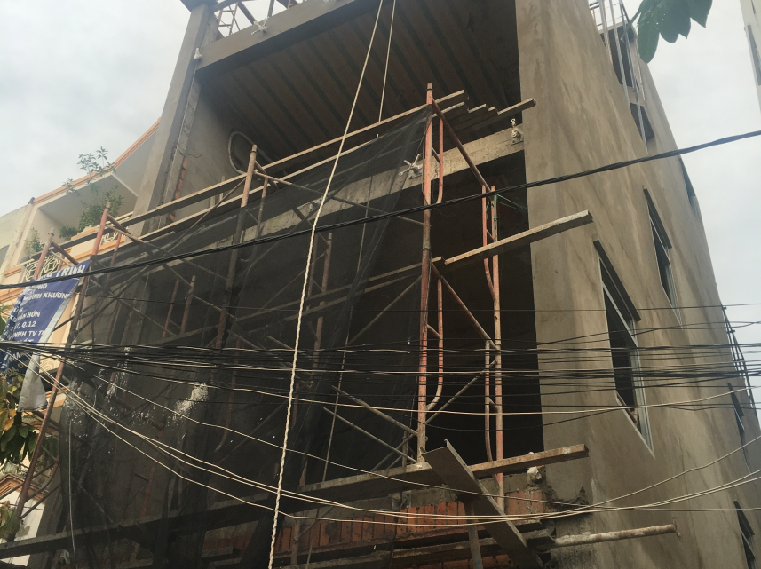 THI CÔNG NHÀ ANH VÕ ĐÌNH KHƯƠNG