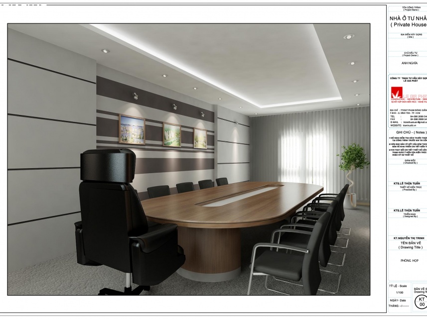 VĂN PHÒNG CÔNG TY CHÍ THÀNH