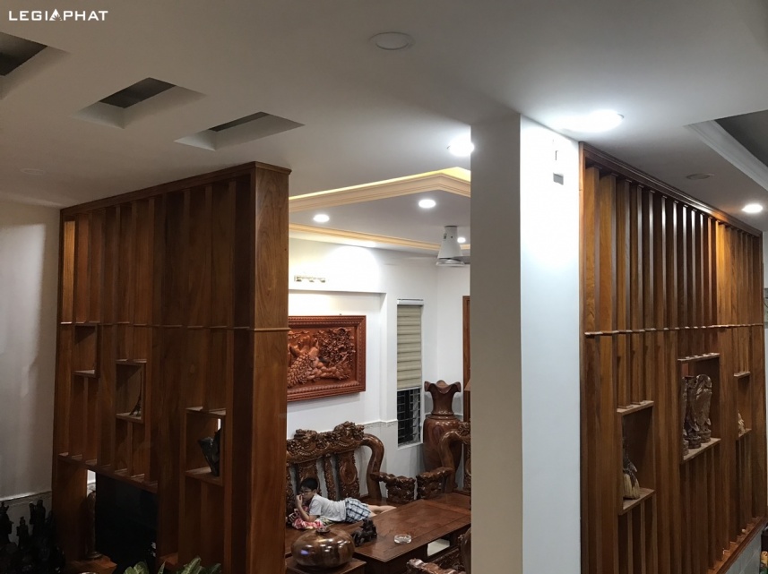 THI CÔNG NHÀ ANH VÕ VĂN TỴ