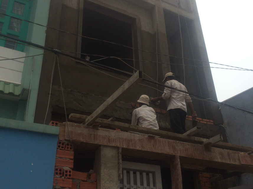 THI CÔNG NHÀ ANH NGUYỄN KỶ