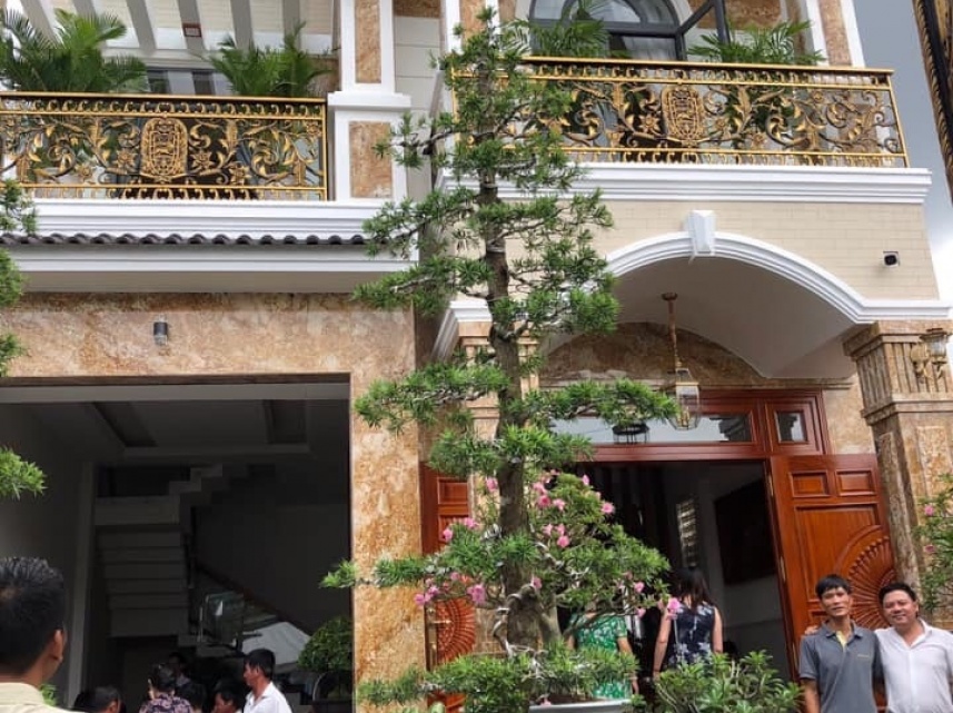 THI CÔNG NHÀ ANH VÕ VĂN TỴ