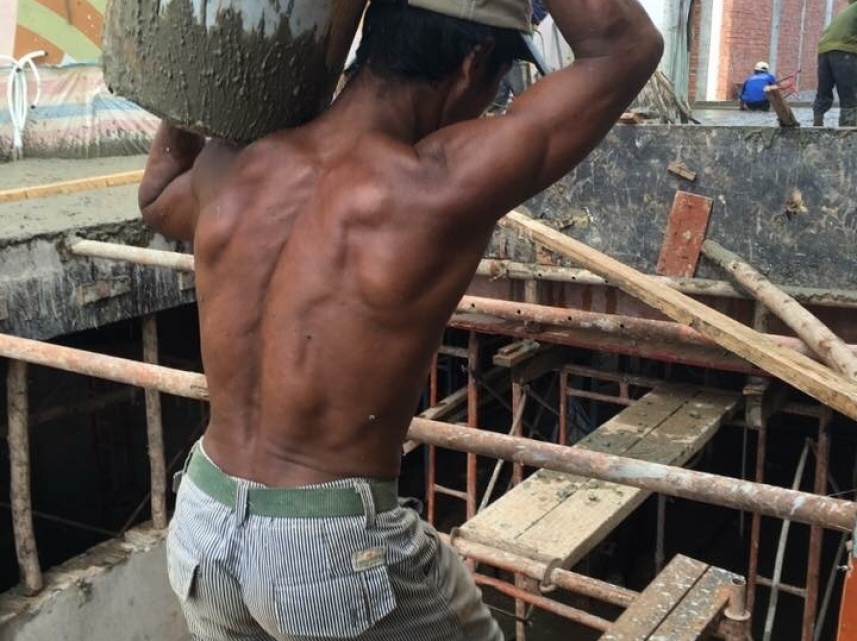 THI CÔNG NHÀ CHÚ PHAN HẢO