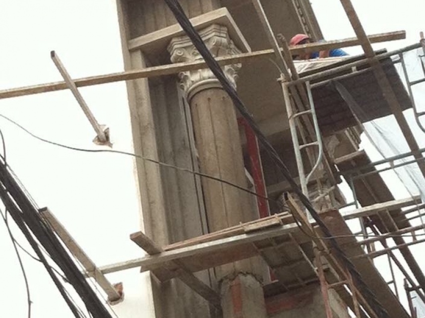 THI CÔNG NHÀ ANH LÊ THỪA CHIẾN