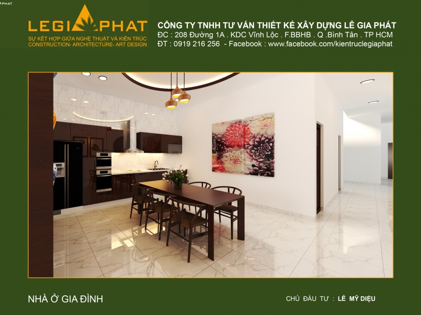 NHÀ CHỊ LÊ MỸ DIỆU