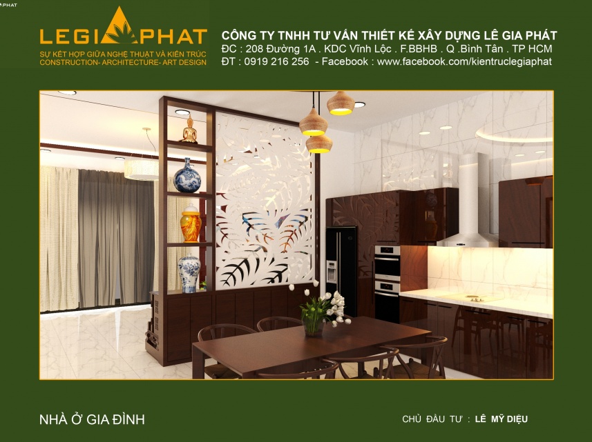 NHÀ CHỊ LÊ MỸ DIỆU