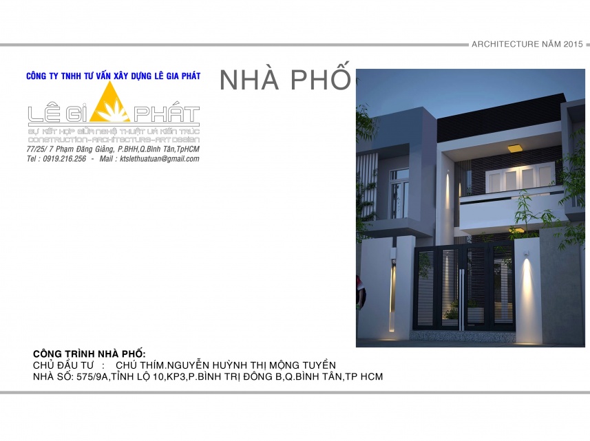 THI CÔNG NHÀ CÔ NGUYỄN HUỲNH THỊ MỘNG TUYỀN