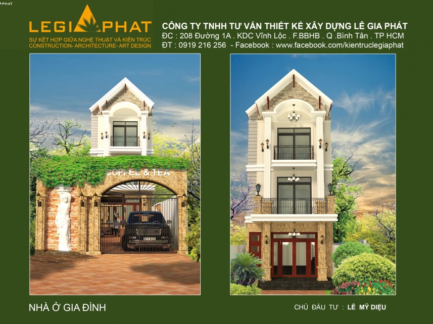 NHÀ CHỊ LÊ MỸ DIỆU