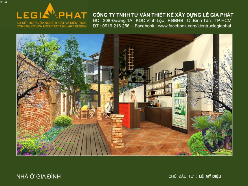 NHÀ CHỊ LÊ MỸ DIỆU