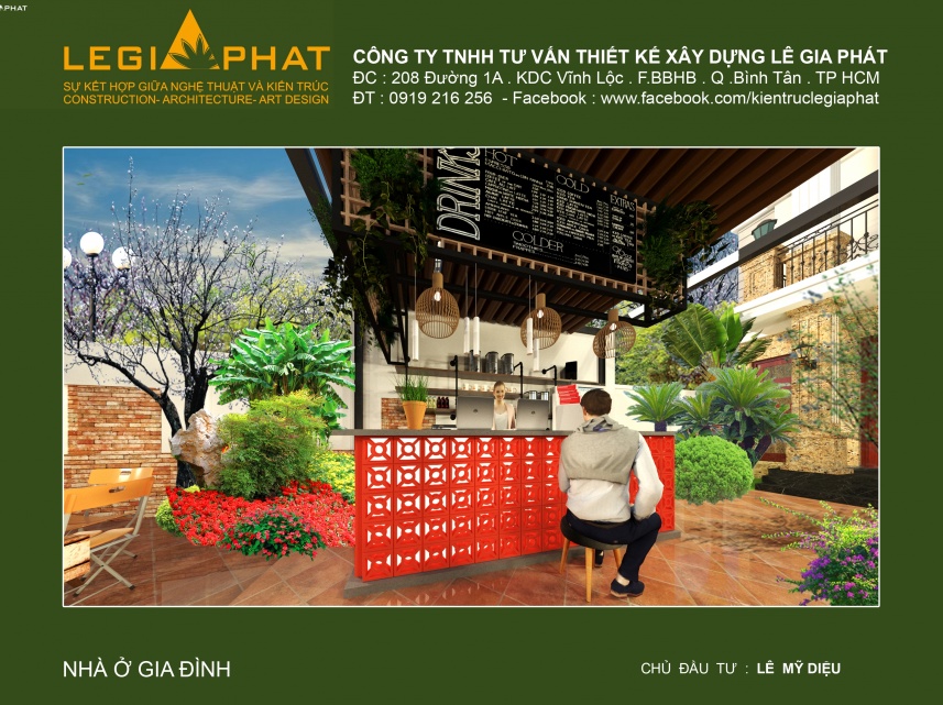 NHÀ CHỊ LÊ MỸ DIỆU