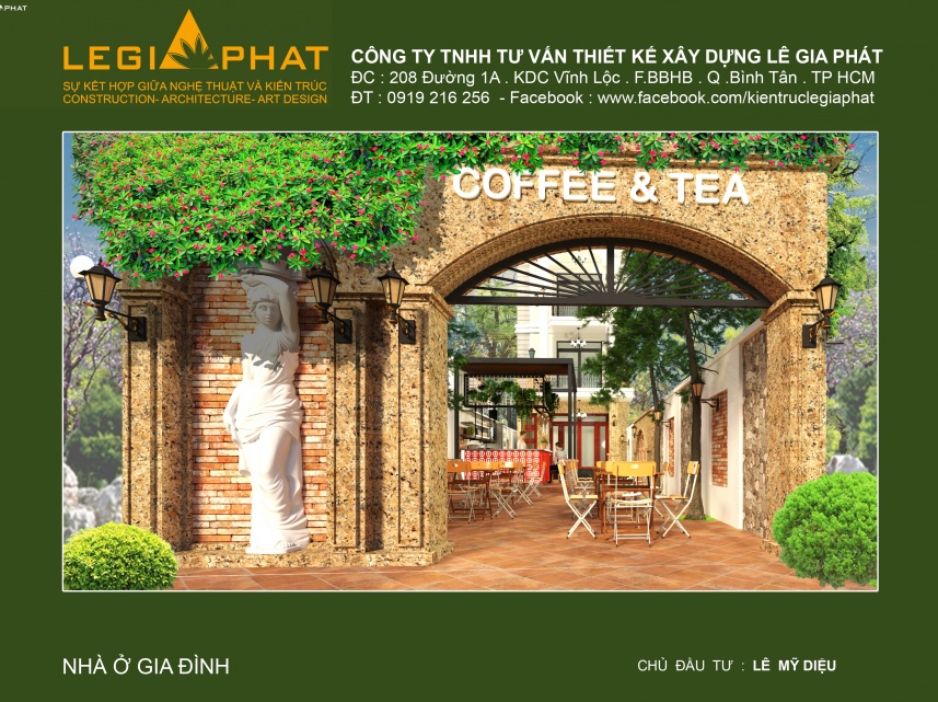 NHÀ CHỊ LÊ MỸ DIỆU