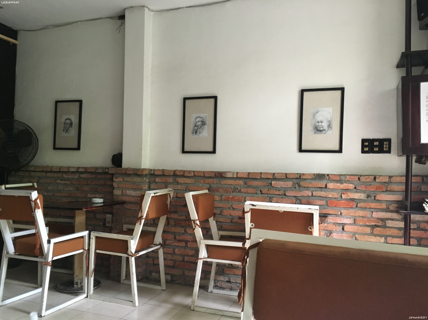 6 BỨC TRANH CÀ PHÊ RIÊNG MỘT GÓC TRỜI