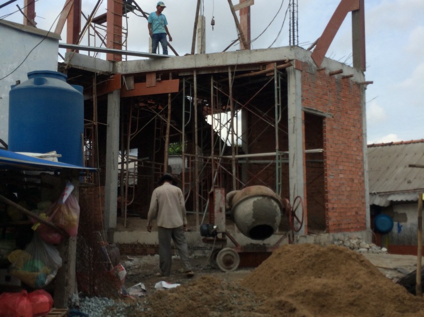 THI CÔNG NHÀ CÔ NGUYỄN HUỲNH THỊ MỘNG TUYỀN