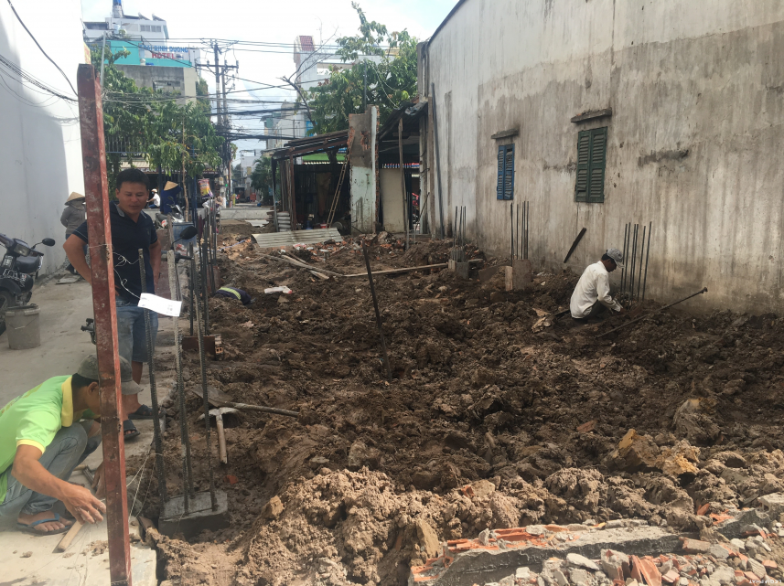 THI CÔNG NHÀ ANH VÕ ĐÌNH KHƯƠNG