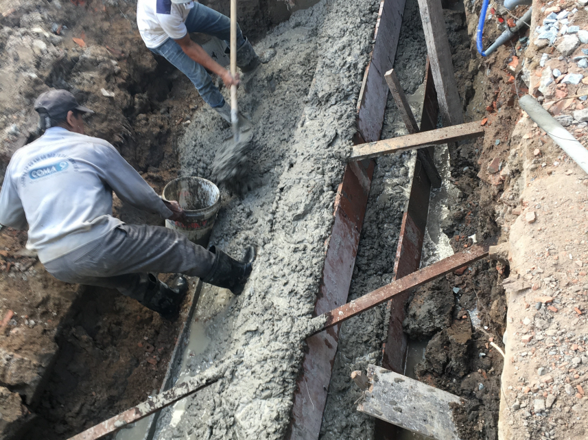 THI CÔNG NHÀ ANH VÕ ĐÌNH KHƯƠNG