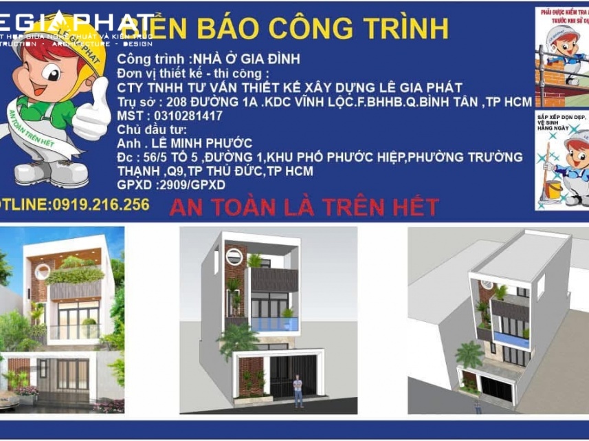 NHÀ ANH LÊ MINH PHƯỚC