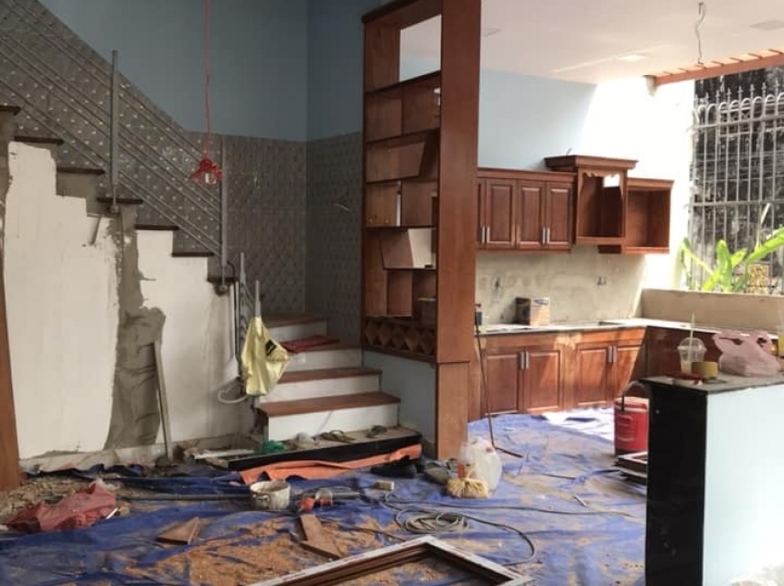 THI CÔNG NHÀ Ở ANH LÊ THÀNH ĐÌNH PHÚ