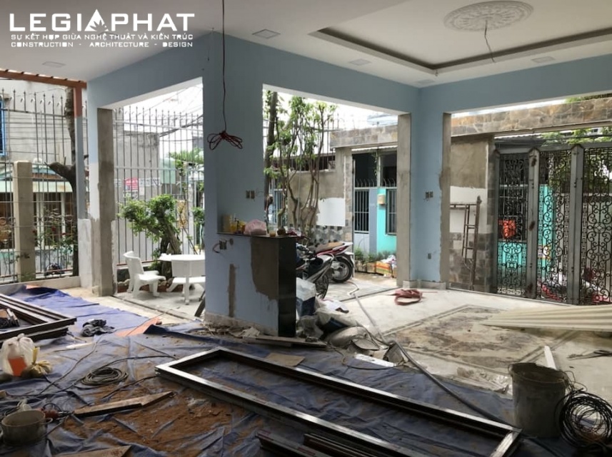 THI CÔNG NHÀ Ở ANH LÊ THÀNH ĐÌNH PHÚ