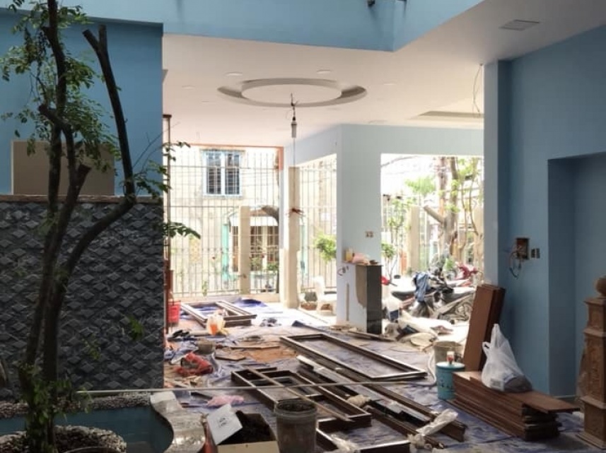 THI CÔNG NHÀ Ở ANH LÊ THÀNH ĐÌNH PHÚ